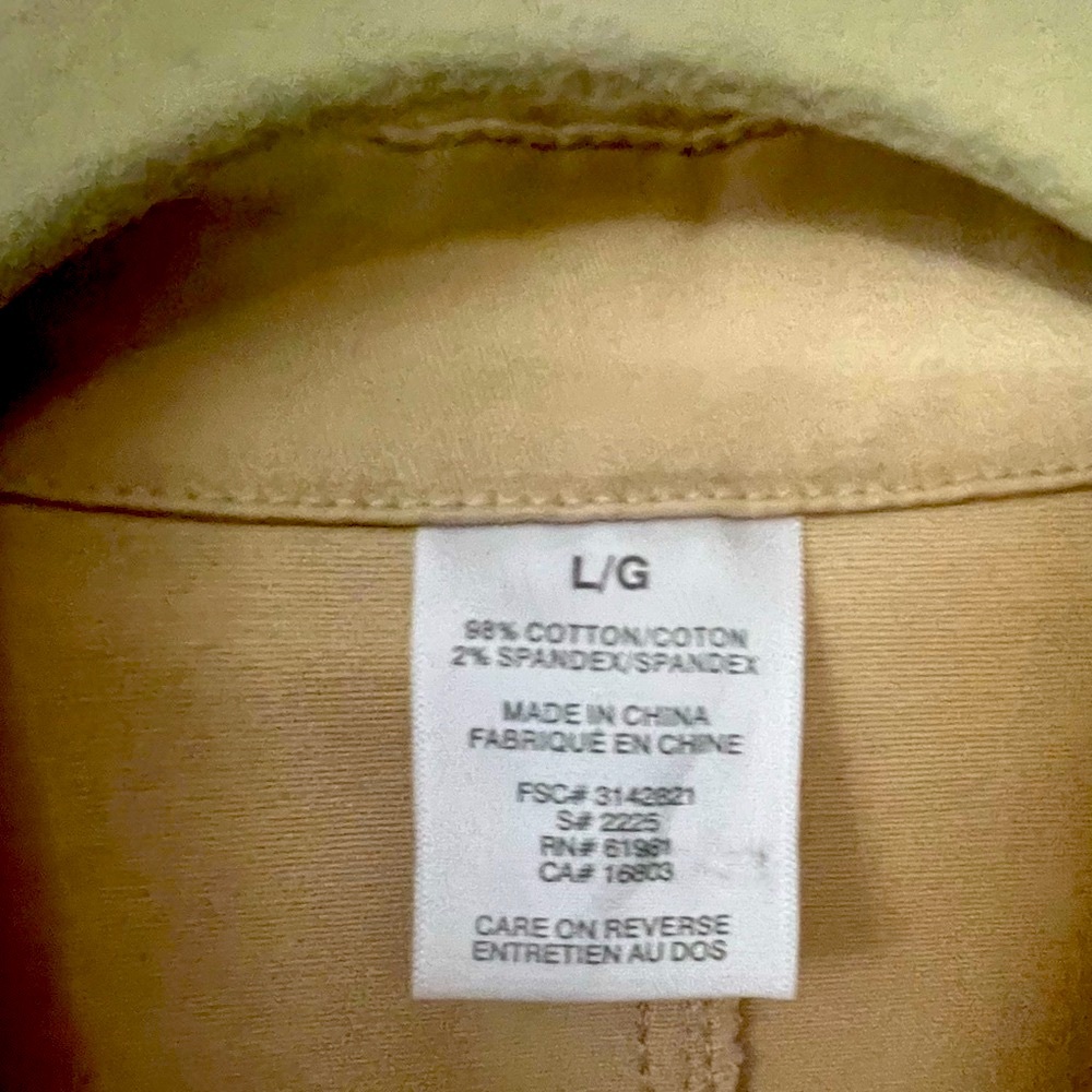 Women's Jacket tan new - Picture 8 of 9
